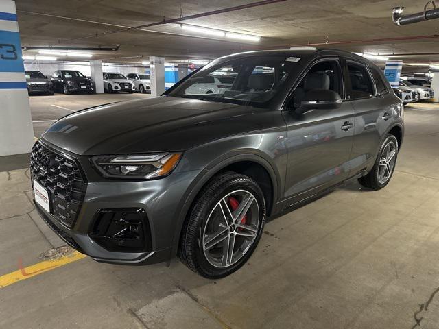 new 2025 Audi Q5 car, priced at $68,550