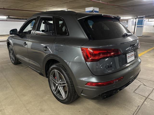 new 2025 Audi Q5 car, priced at $68,550