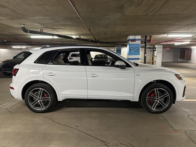 new 2025 Audi Q5 car, priced at $71,835