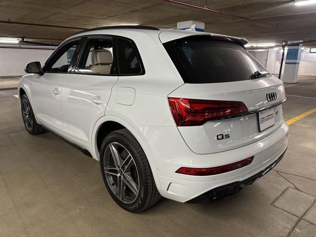 new 2025 Audi Q5 car, priced at $71,835