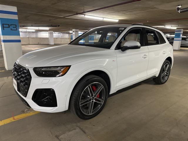 new 2025 Audi Q5 car, priced at $71,835