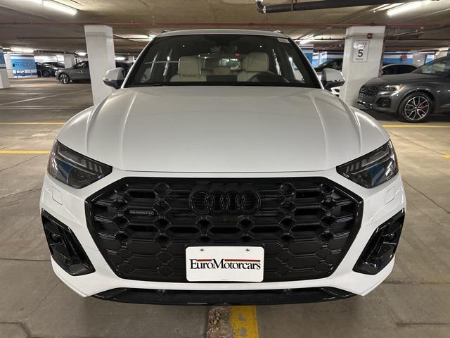 new 2025 Audi Q5 car, priced at $71,835