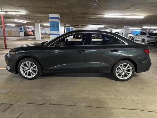 new 2025 Audi A3 car, priced at $41,990