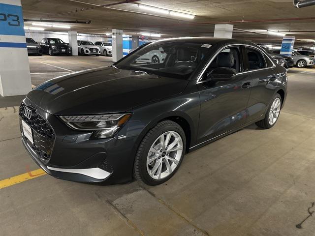 new 2025 Audi A3 car, priced at $41,990