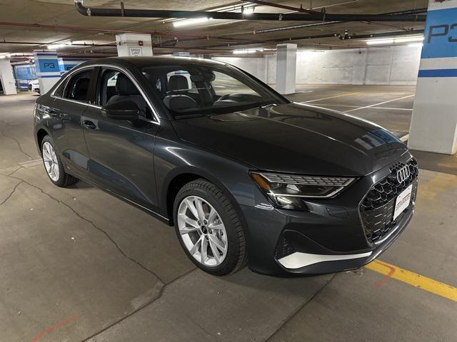 new 2025 Audi A3 car, priced at $41,990