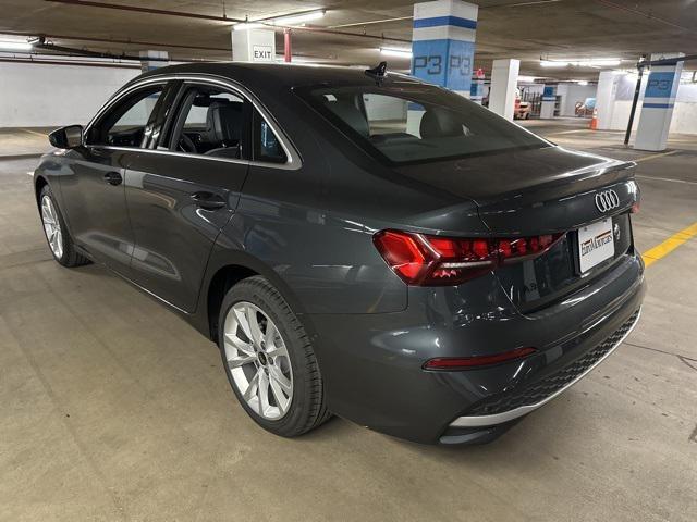 new 2025 Audi A3 car, priced at $41,990