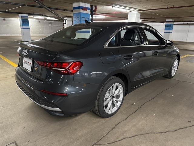 new 2025 Audi A3 car, priced at $41,990