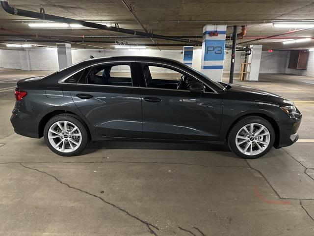 new 2025 Audi A3 car, priced at $41,990