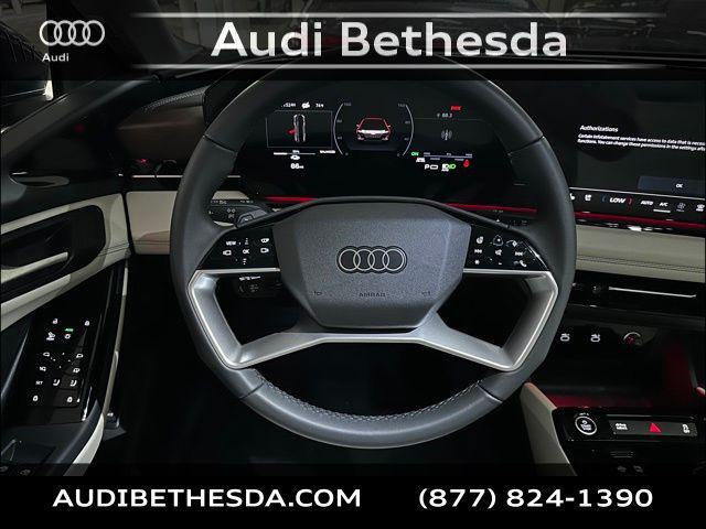 new 2025 Audi A6 e-tron car, priced at $73,935