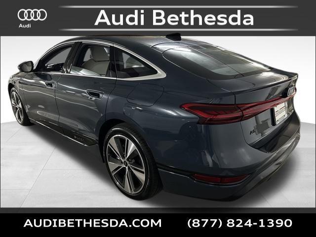 new 2025 Audi A6 e-tron car, priced at $73,935