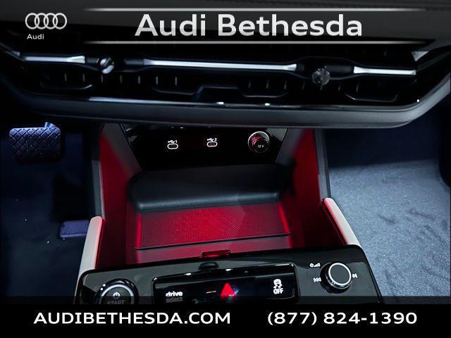 new 2025 Audi A6 e-tron car, priced at $73,935