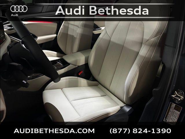 new 2025 Audi A6 e-tron car, priced at $73,935