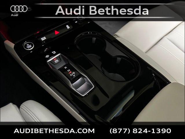 new 2025 Audi A6 e-tron car, priced at $73,935
