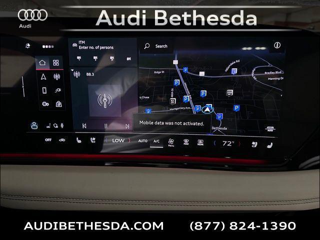 new 2025 Audi A6 e-tron car, priced at $73,935