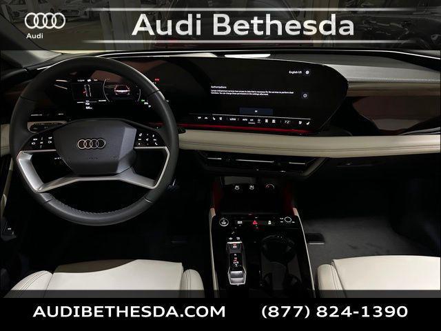 new 2025 Audi A6 e-tron car, priced at $73,935