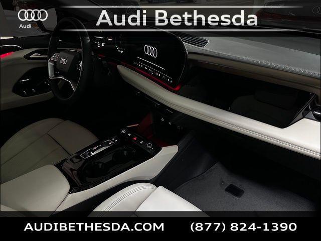 new 2025 Audi A6 e-tron car, priced at $73,935