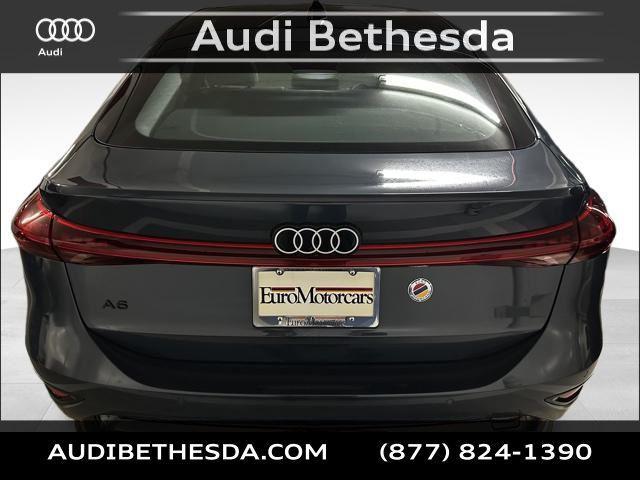 new 2025 Audi A6 e-tron car, priced at $73,935