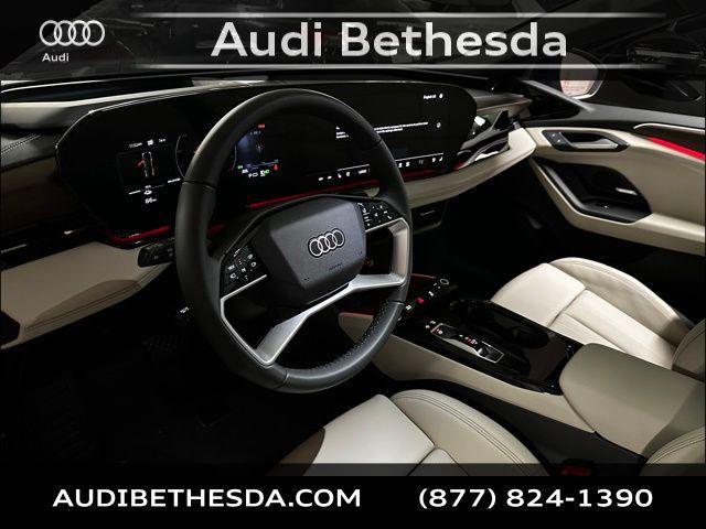 new 2025 Audi A6 e-tron car, priced at $73,935