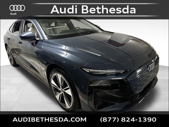 new 2025 Audi A6 e-tron car, priced at $73,935