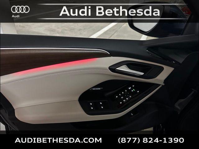 new 2025 Audi A6 e-tron car, priced at $73,935