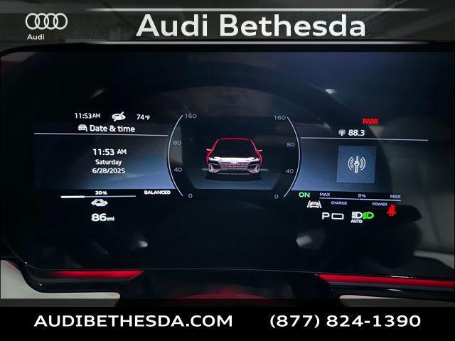 new 2025 Audi A6 e-tron car, priced at $73,935