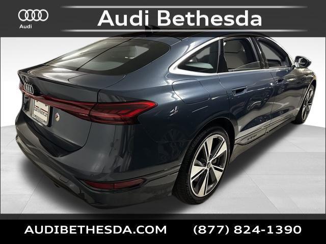 new 2025 Audi A6 e-tron car, priced at $73,935