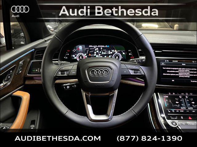 new 2025 Audi Q7 car, priced at $84,350