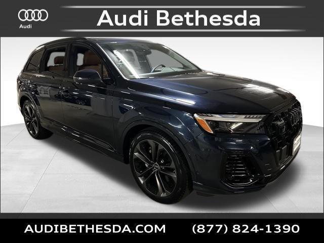 new 2025 Audi Q7 car, priced at $84,350
