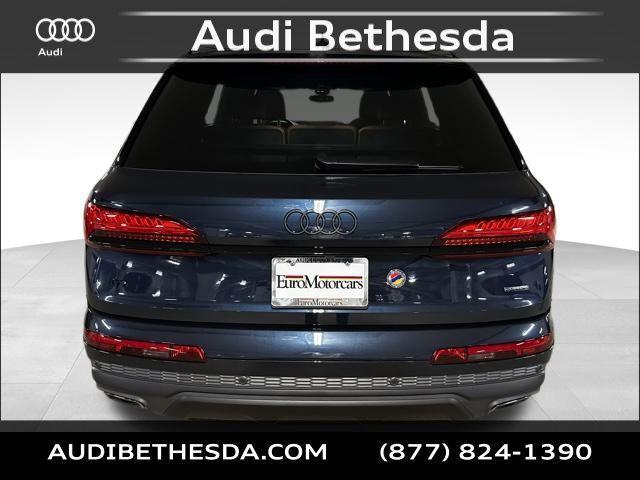 new 2025 Audi Q7 car, priced at $84,350