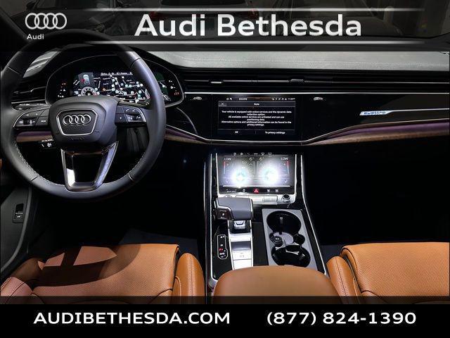 new 2025 Audi Q7 car, priced at $84,350