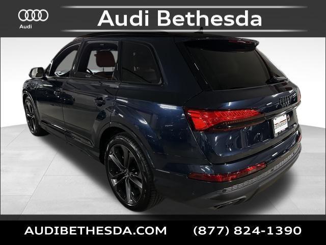 new 2025 Audi Q7 car, priced at $84,350