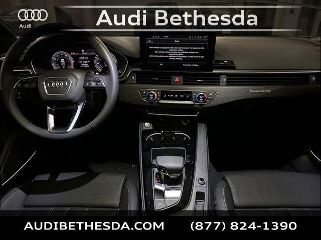 new 2025 Audi A5 Sportback car, priced at $53,655