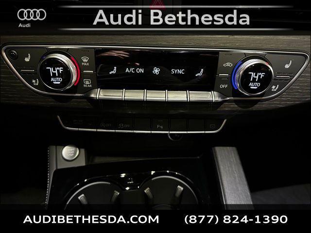new 2025 Audi A5 Sportback car, priced at $53,655