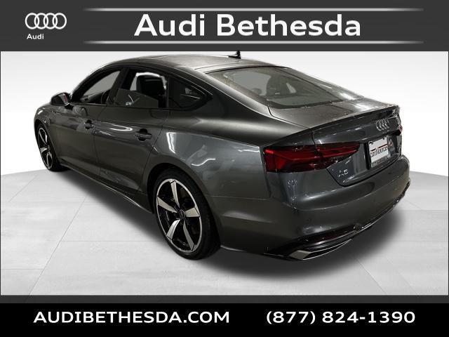 new 2025 Audi A5 Sportback car, priced at $53,655
