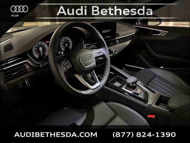 new 2025 Audi A5 Sportback car, priced at $53,655