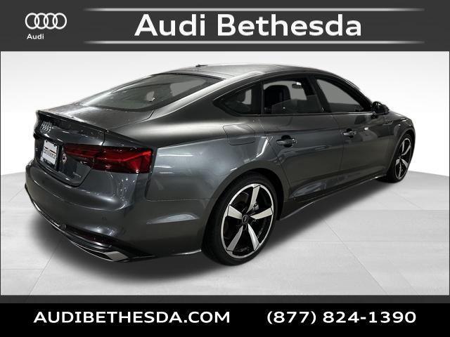 new 2025 Audi A5 Sportback car, priced at $53,655