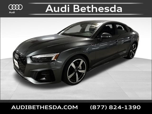 new 2025 Audi A5 Sportback car, priced at $53,655