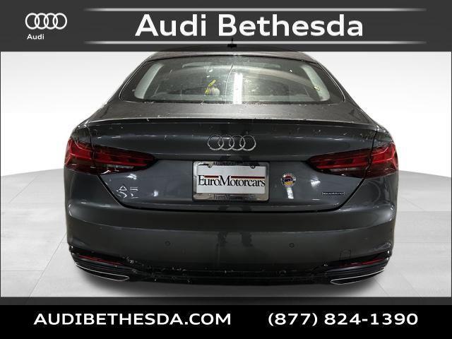 new 2025 Audi A5 Sportback car, priced at $53,655