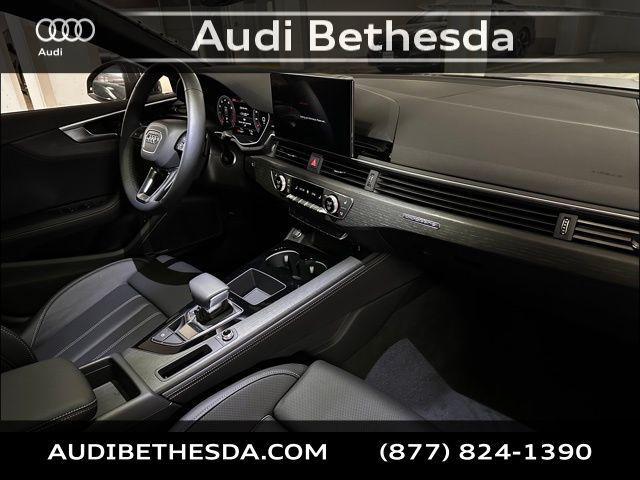 new 2025 Audi A5 Sportback car, priced at $53,655