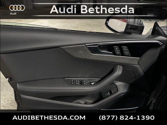 new 2025 Audi A5 Sportback car, priced at $53,655