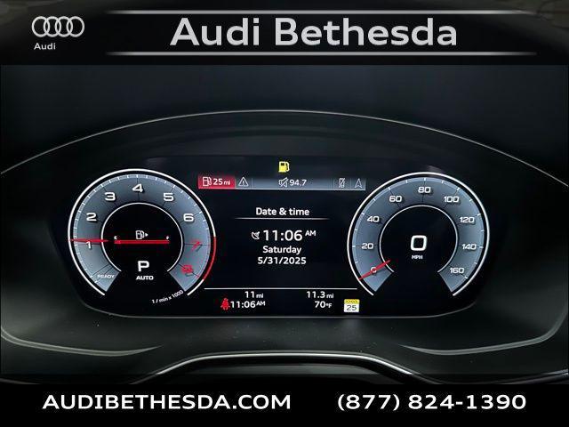 new 2025 Audi A5 Sportback car, priced at $53,655