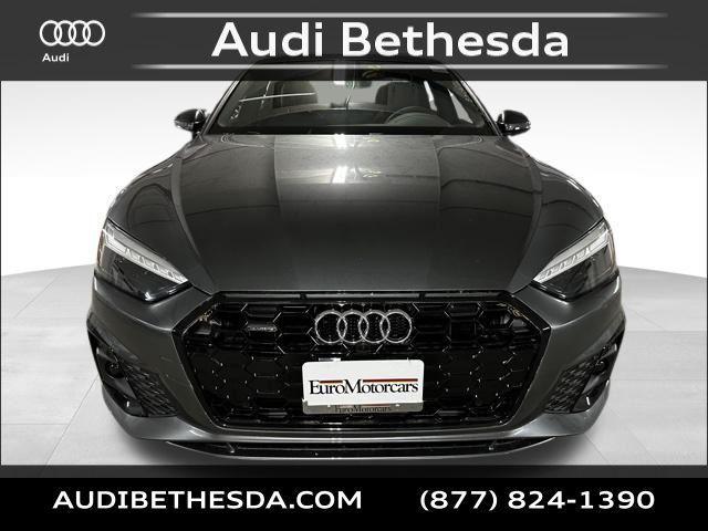 new 2025 Audi A5 Sportback car, priced at $53,655