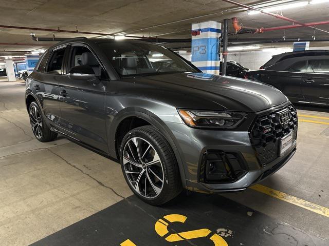 new 2024 Audi SQ5 car, priced at $59,090