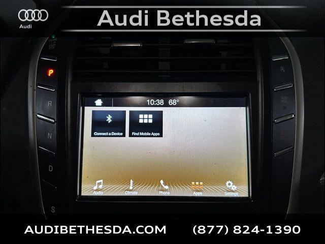 used 2018 Lincoln MKC car, priced at $17,991