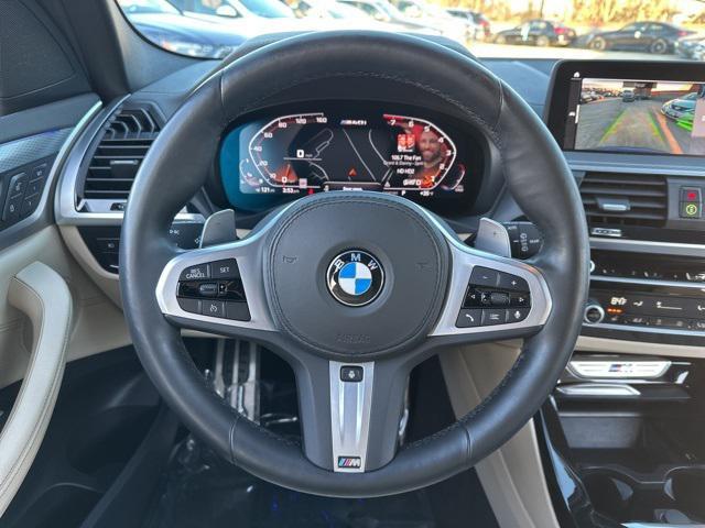 used 2020 BMW X3 car, priced at $24,995