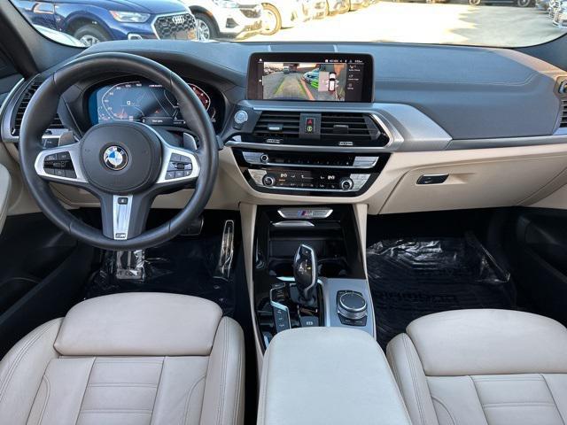 used 2020 BMW X3 car, priced at $24,995