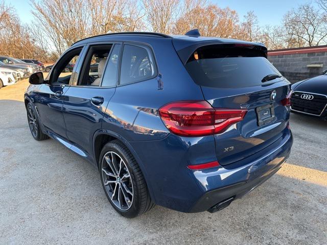 used 2020 BMW X3 car, priced at $24,995