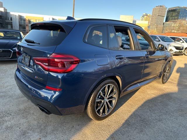 used 2020 BMW X3 car, priced at $24,995