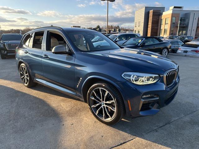 used 2020 BMW X3 car, priced at $26,495