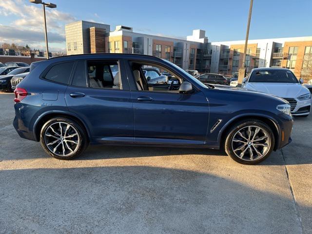 used 2020 BMW X3 car, priced at $24,995